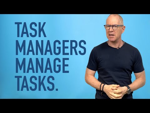 Why You Need To Stop Putting Projects in Task Managers