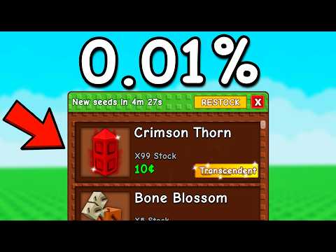 Starting Over Using TRANSCENDENT Seeds Only!