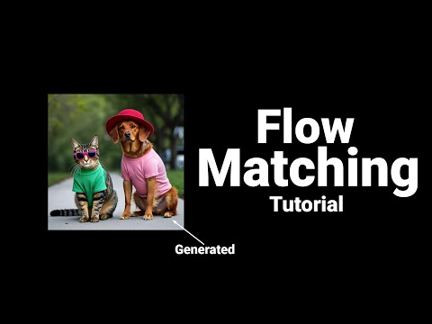 Flow Matching | Explanation + PyTorch Implementation