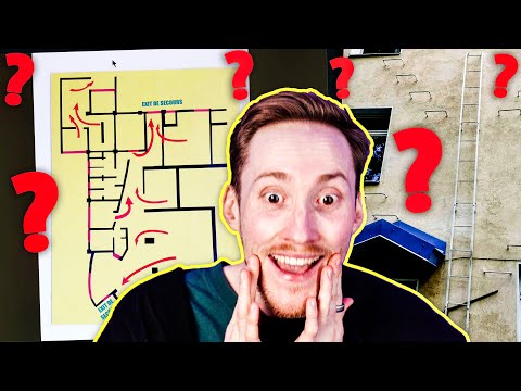 "Spring einfach" - SCHLECHTES Fluchtweg Design?! r/CrappyDesign