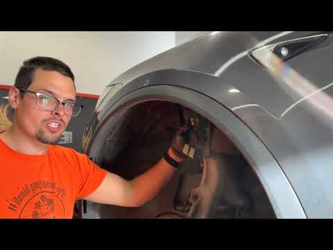 Easy Cheap Tesla Model X Creaking Fix | Netfix Maintenance