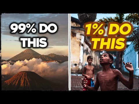 Just ONE PHOTOGRAPHY principle separates AMATEURS from MASTERS