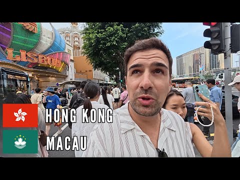 IS HONG KONG WORTH A VISIT? 🇭🇰 HONG KONG & MACAU TRIP