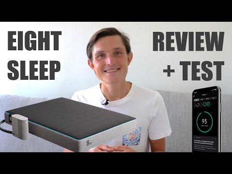 Best Way To Improve Sleep - Eight Sleep Pod Thermo Cover Review and Real Life Test