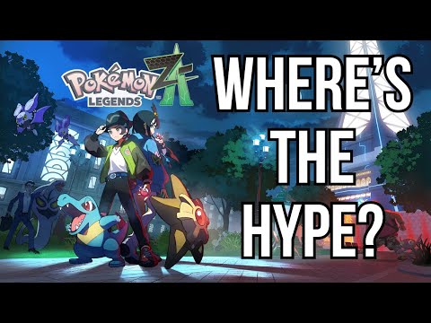 I'm feeling conflicted about Pokemon Legends: Z-A