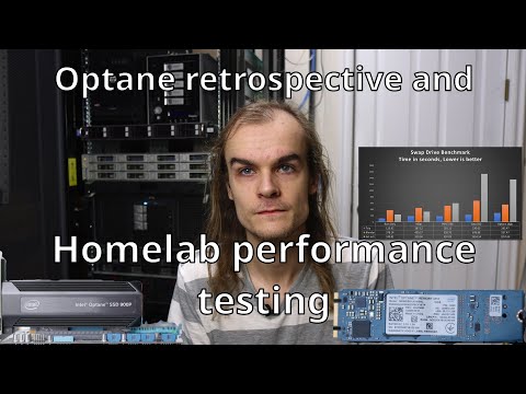 Testing Optane Drives in Homelab/Server Usecases, Are They Worth it With the Price Drops?