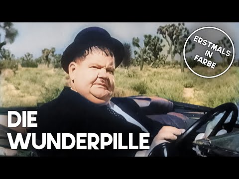 Die Wunderpille | Laurel & Hardy | Dick & Doof Filmjuwel in Farbe