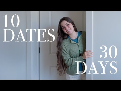 I went on 10 dates in 30 days, here's what happened...