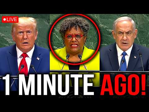 Barbados PM DESTROYS Israel & U.S. at UN LIVE – “They Make a Desert and Call It Peace!”