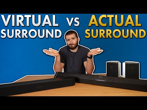 Soundbars: Virtual vs Actual Surround Sound (3ch vs 5.1ch/7.1ch)