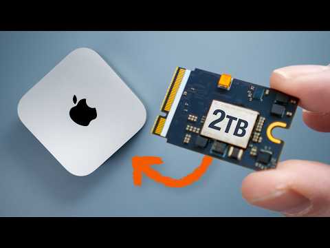 Mac Mini Storage: DIY Upgrade!