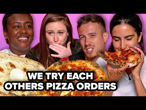 We Try Each Other's Pizza Orders