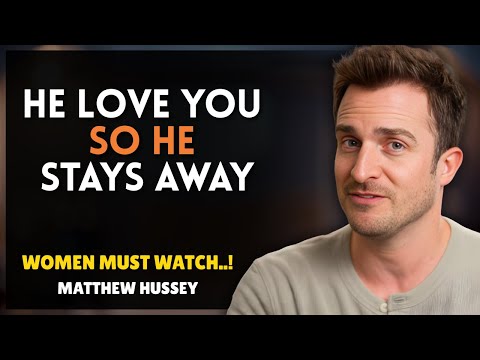 A man who loves you deeply keeps his distance because of one single trait || Matthew Hussey