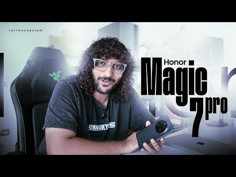 Honor Magic 7 Pro | Kiddu Phone for People in UAE & Saudi | My Review | Malayalam