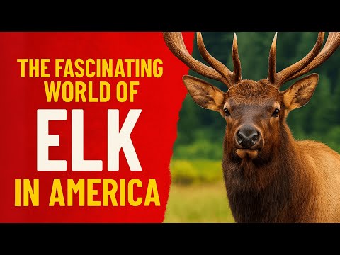 The Secret Life of ELK: America's Wild Giants | Full Documentary