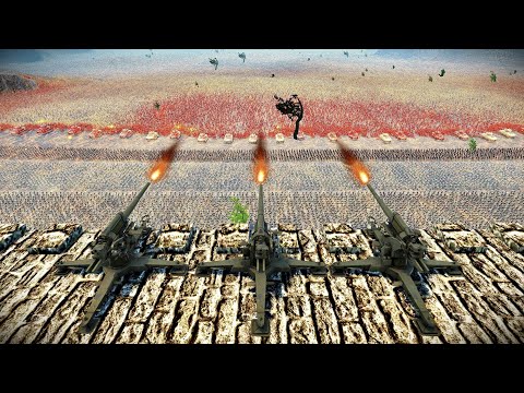 4 MILLION Aliens, Predators & Zombies ATTACK Helm’s Deep - Ultimate Epic Battle Simulator 2