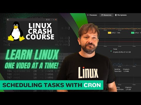 Linux Crash Course - Scheduling Tasks with Cron