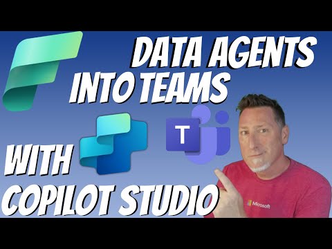 Microsoft Fabric: Connect Data Agents to Teams with Copilot Studio