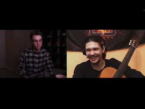 Akstar притворяется новичком на уроке гитары