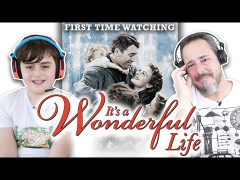 IT'S A WONDERFUL LIFE (1946) FIRST TIME WATCHING - MOVIE REACTION - PERFECT