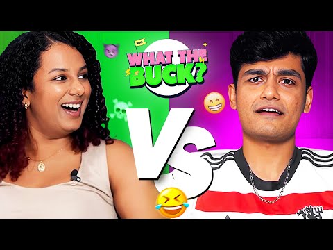 SlayyPoint Test Their Knowledge| What The Buck Ep 14 ft @Slayy Point 😂🤑