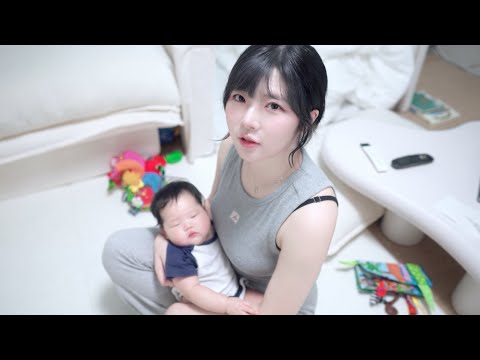 A wife's breastfeeding passion explodes after giving birth...