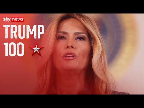 When Donald met Melania - what actually happened?
