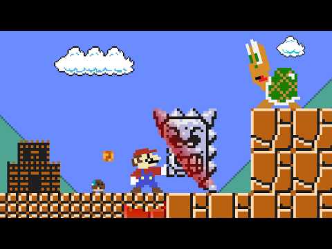 When everything Mario touches turns tiny