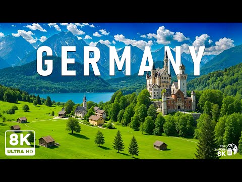 Germany 8K UHD | Hidden Gems You Must See – Breathtaking Alps, Serene Lakes & Fairytale Castles
