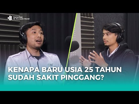 Stroke, Duduk Kelamaan, Sampai Nyeri Pinggang: Kapan Harus ke Fisioterapi? | Podkesmar #47
