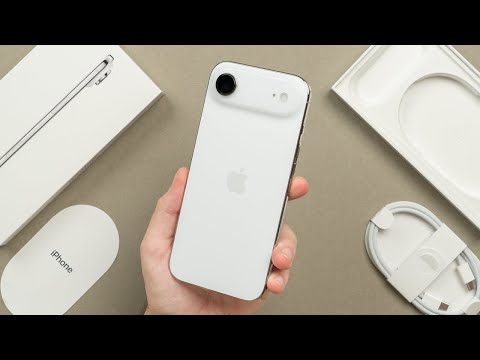 iPhone Air Unboxing and Initial Review: What You NEED To Know!