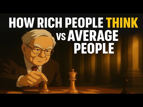 12 Ways Rich People Think Differently