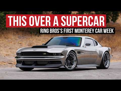 This 1016hp 1971 Aston Martin DBS by Ring Brothers Has Over 18,000 Man Hours Behind It