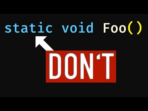 Don't use static (outside of classes) in modern C++