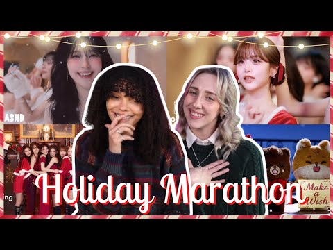 A Holiday Marathon 2025 | KIIRAS, YOONA, DAY6, tripleS, & fromis_9