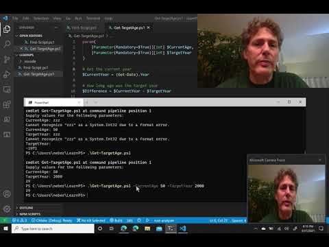 Learn to Program in PowerShell Part 4: Parameters, Functions, and Conditions
