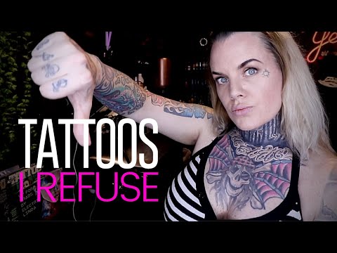 TATTOOS I REFUSE⚡Why I Say No To Specific Tattoos
