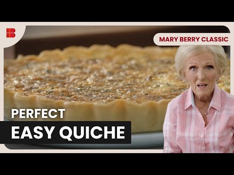 Quiche Recipe You'll Love - Mary Berry Classic