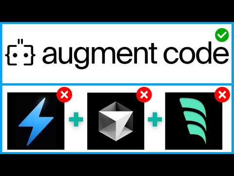 FREE Augment Code Beats Cursor & Windsurf For Large Codebase Indexing!🤖 NEW AI Coding RAG