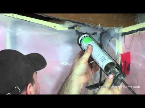 How To Install Vapor Barrier