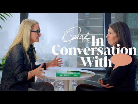 Mel Robbins' Simple Trick to Reduce Anxiety & Boost Happiness | Oprah Daily | In Conversation With