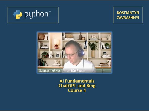 AI Fundamentals ChatGPT and Bing Course 4