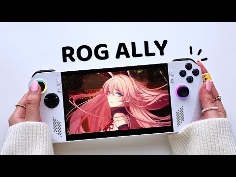Asus ROG Ally | Aesthetic Unboxing & Review
