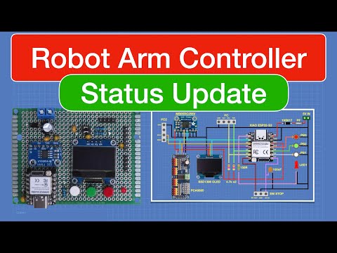 Dual Robot Arm Controller - Status Update