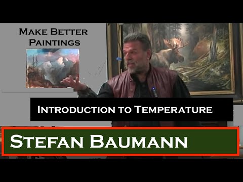 Introduction to Temperature in Painting What artist need to know