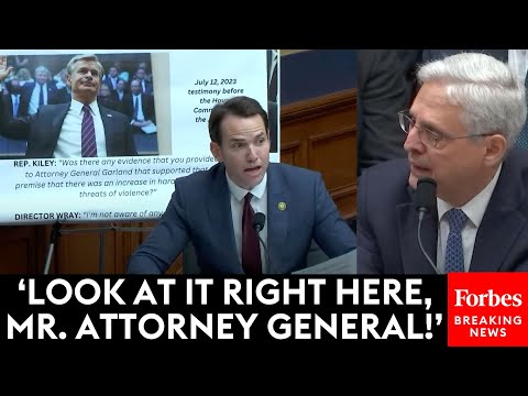 Kevin Kiley Accuses Merrick Garland Of 'Sweeping Abuse Of Power' To His Face