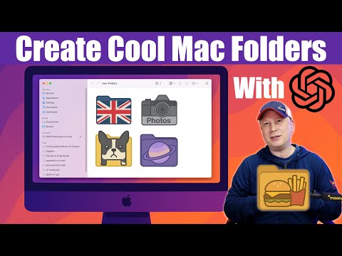 Create Cool Mac Folders Using Free ChatGPT - Change macOS Folders To Anything