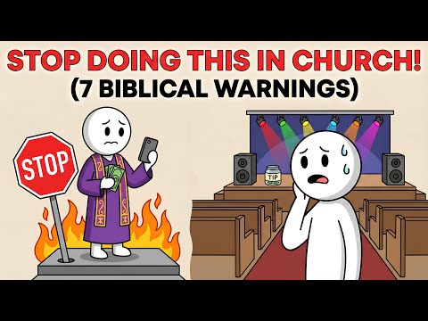 STOP Doing This in Church! (7 Biblical Warnings)