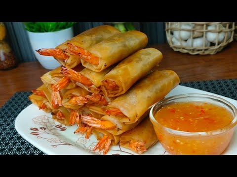 Kakaibang Lumpia recipe naman ang subukan mo! Perfect ito sa lahat ng handaan