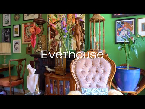 A Costume Maker's Maximalist Living Room Filled With Wonderful Objects